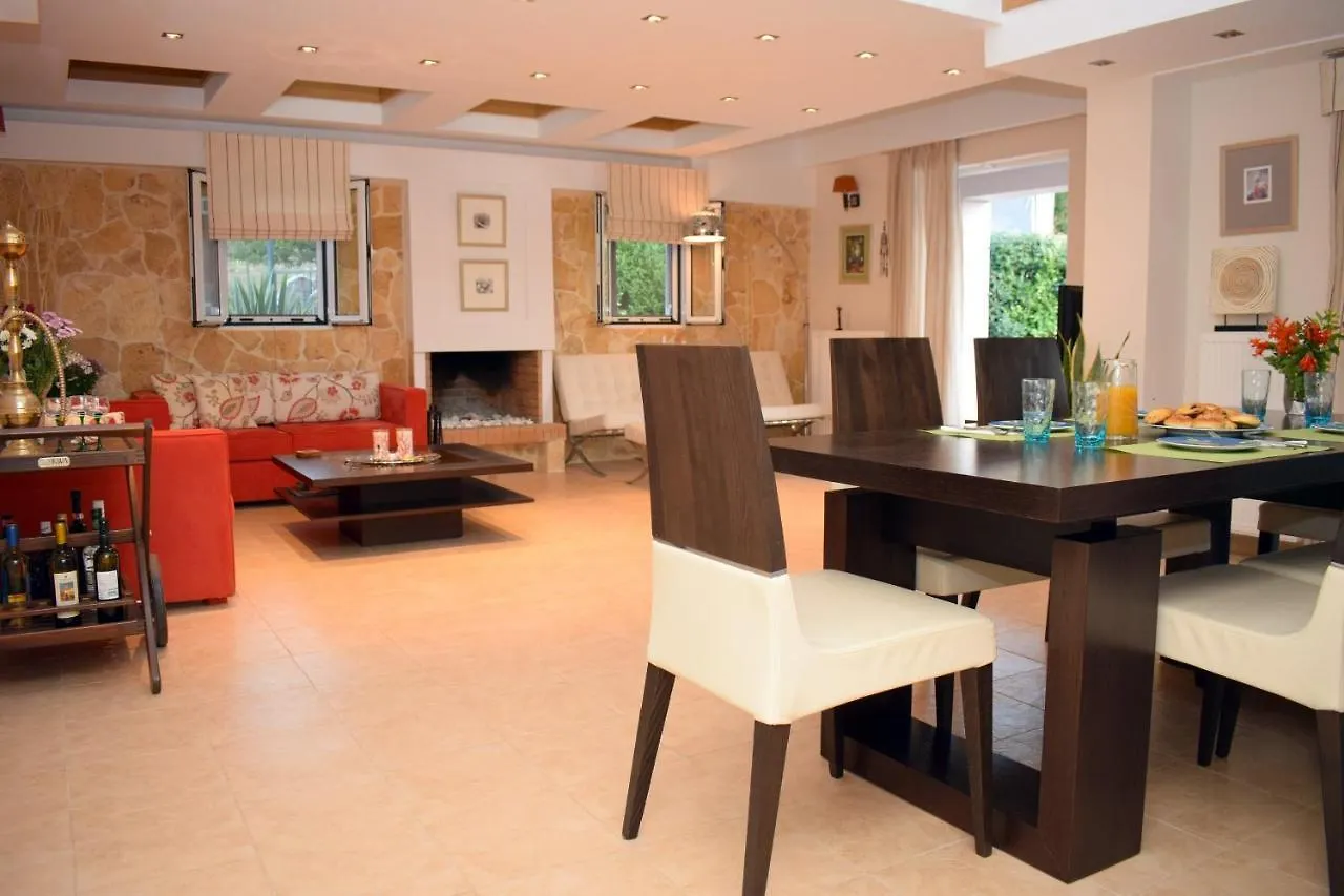 Gold Luxury Villa Rethymno
