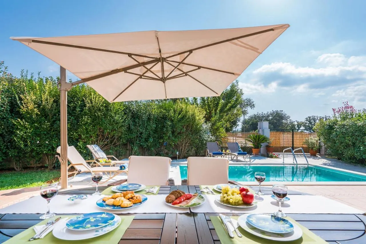 Gold Luxury Villa Rethymno