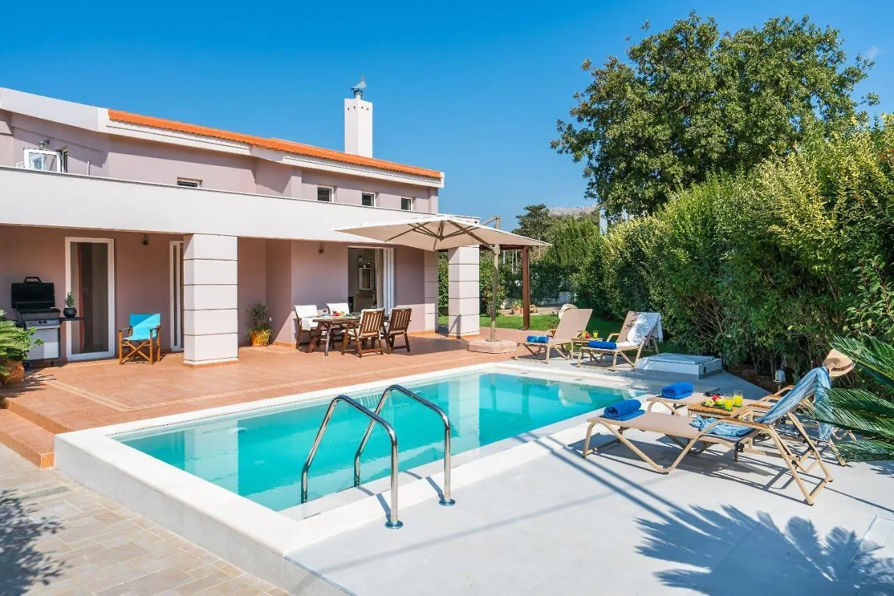 Gold Luxury Villa Rethymno