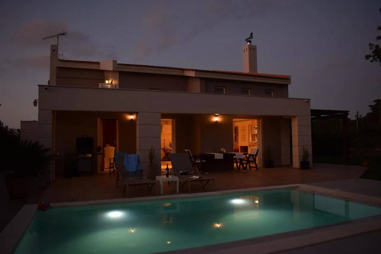 Gold Luxury Villa Rethymno