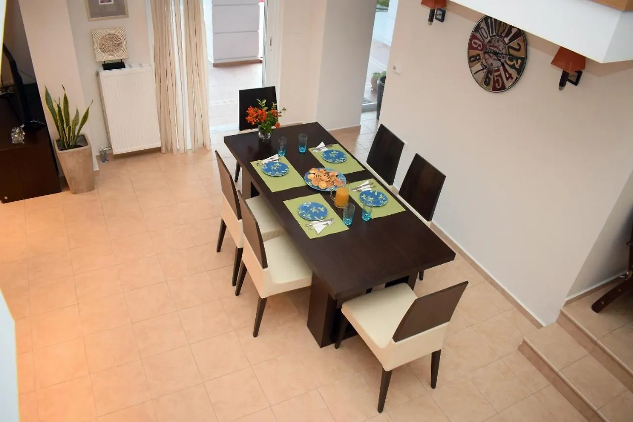 Gold Luxury Villa Rethymno